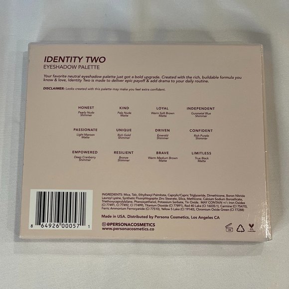 Persona Identity Two Eyeshadow Palette - Picture 2 of 7